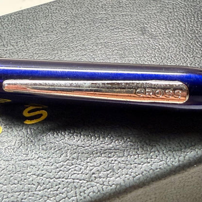Cross Classic Century Translucent Blue Lacquer Ballpoint Pen