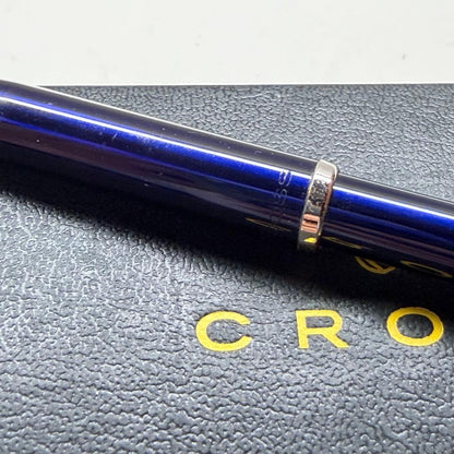 Cross Classic Century Translucent Blue Lacquer Ballpoint Pen