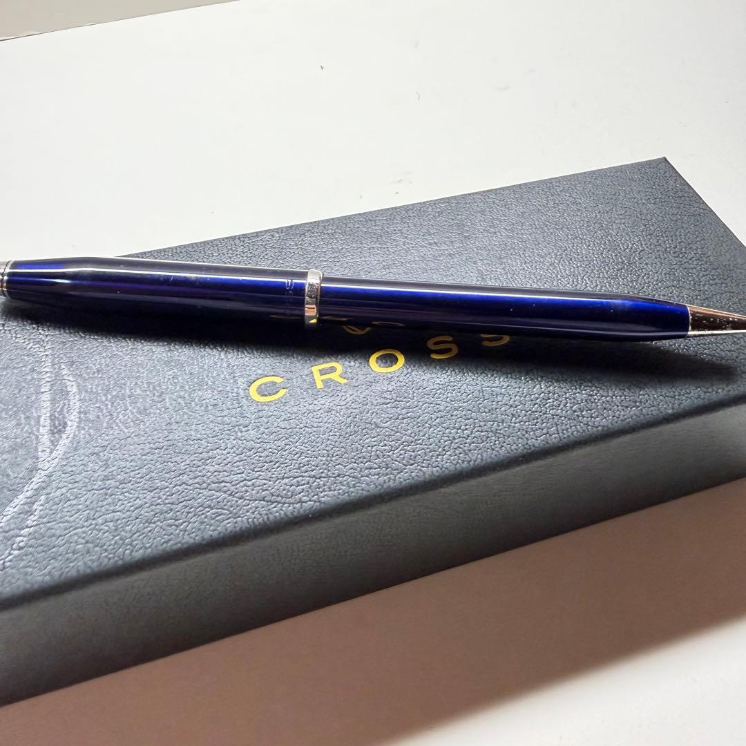 Cross Classic Century Translucent Blue Lacquer Ballpoint Pen