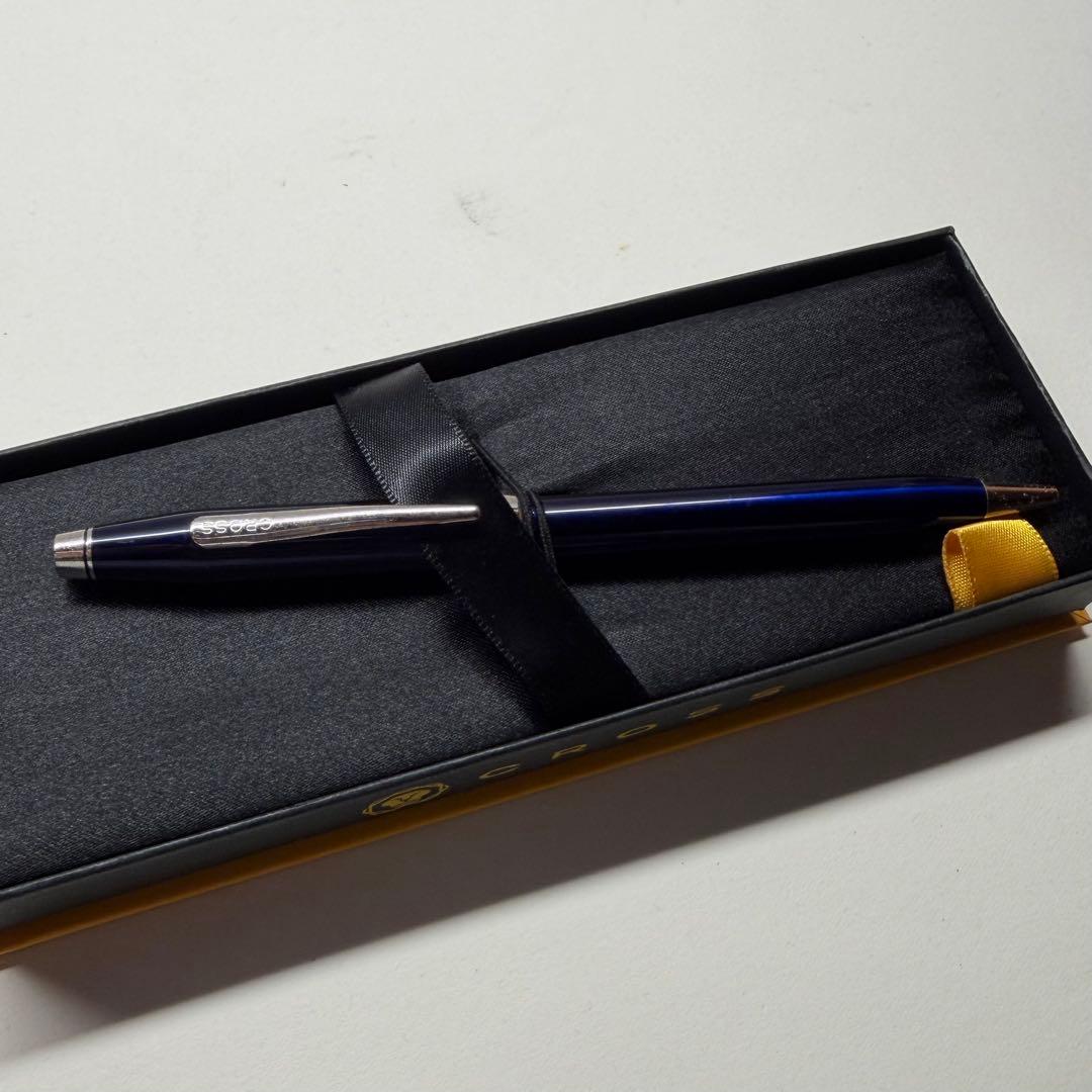 Cross Classic Century Translucent Blue Lacquer Ballpoint Pen