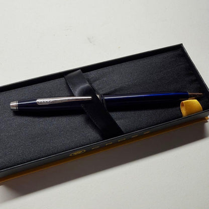 Cross Classic Century Translucent Blue Lacquer Ballpoint Pen