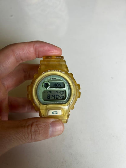 Casio G-Shock International Dolphin Whale Conference Commemorative Model DW-6910K Clear Yellow