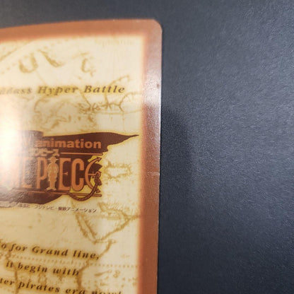 One Piece Carddass Hyper Battle Buggy C24 collectible card with hologram effect from Japan import