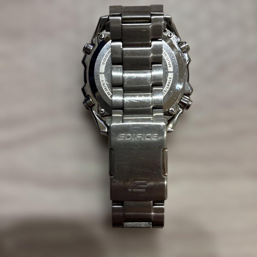 Casio Edifice Black Chronograph Watch