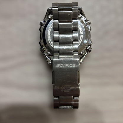 Casio Edifice Black Chronograph Watch