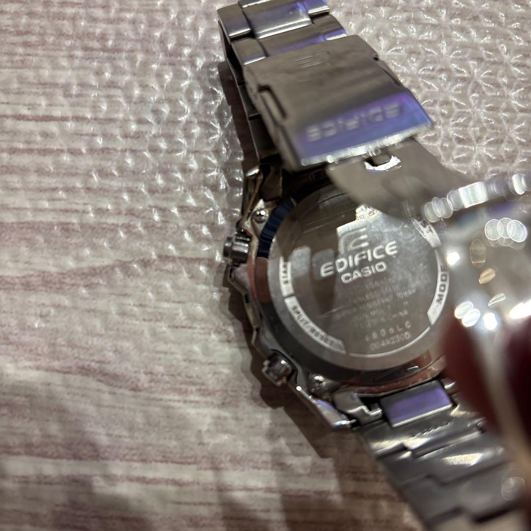 Casio Edifice Black Chronograph Watch