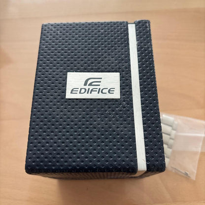 Casio Edifice Black Chronograph Watch
