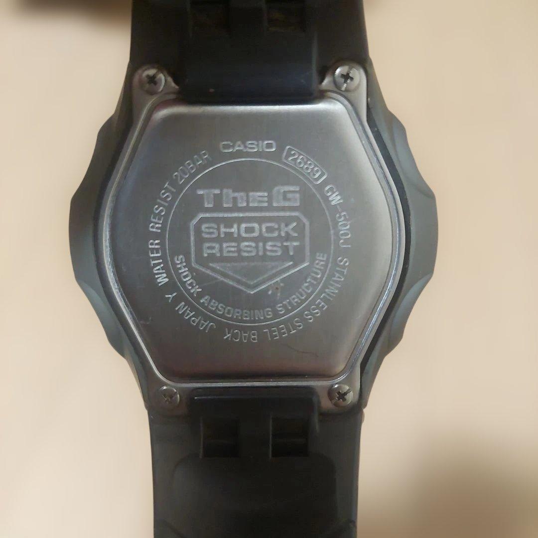 Casio G-Shock Digital Watch GW-500J Japan Import