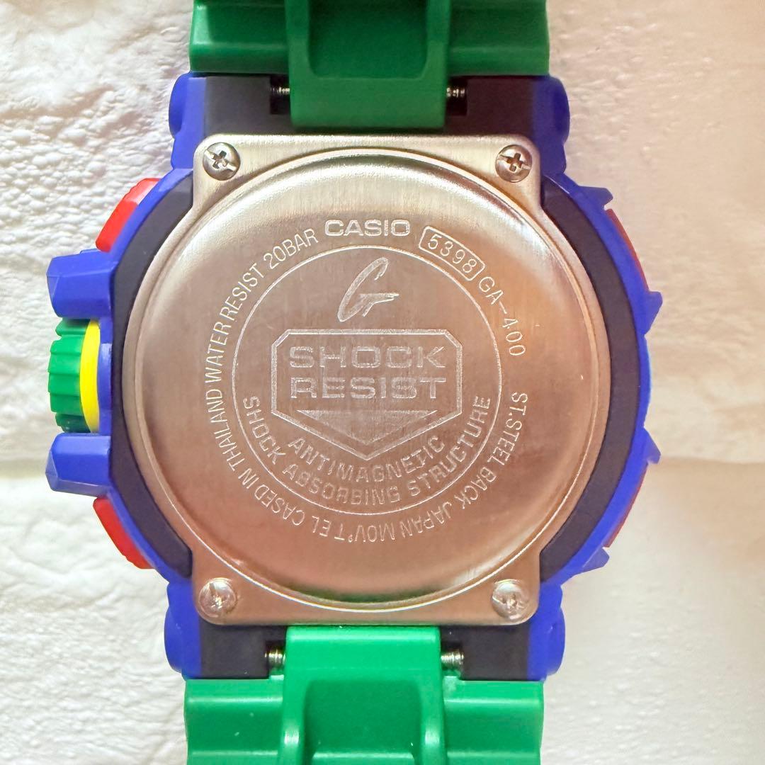 Casio G-Shock GA-400-2A Hyper Color Watch — Japan Import