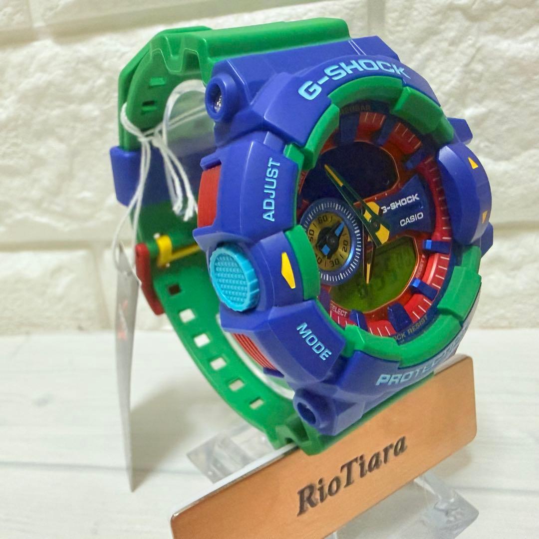 Casio G-Shock GA-400-2A Hyper Color Watch — Japan Import