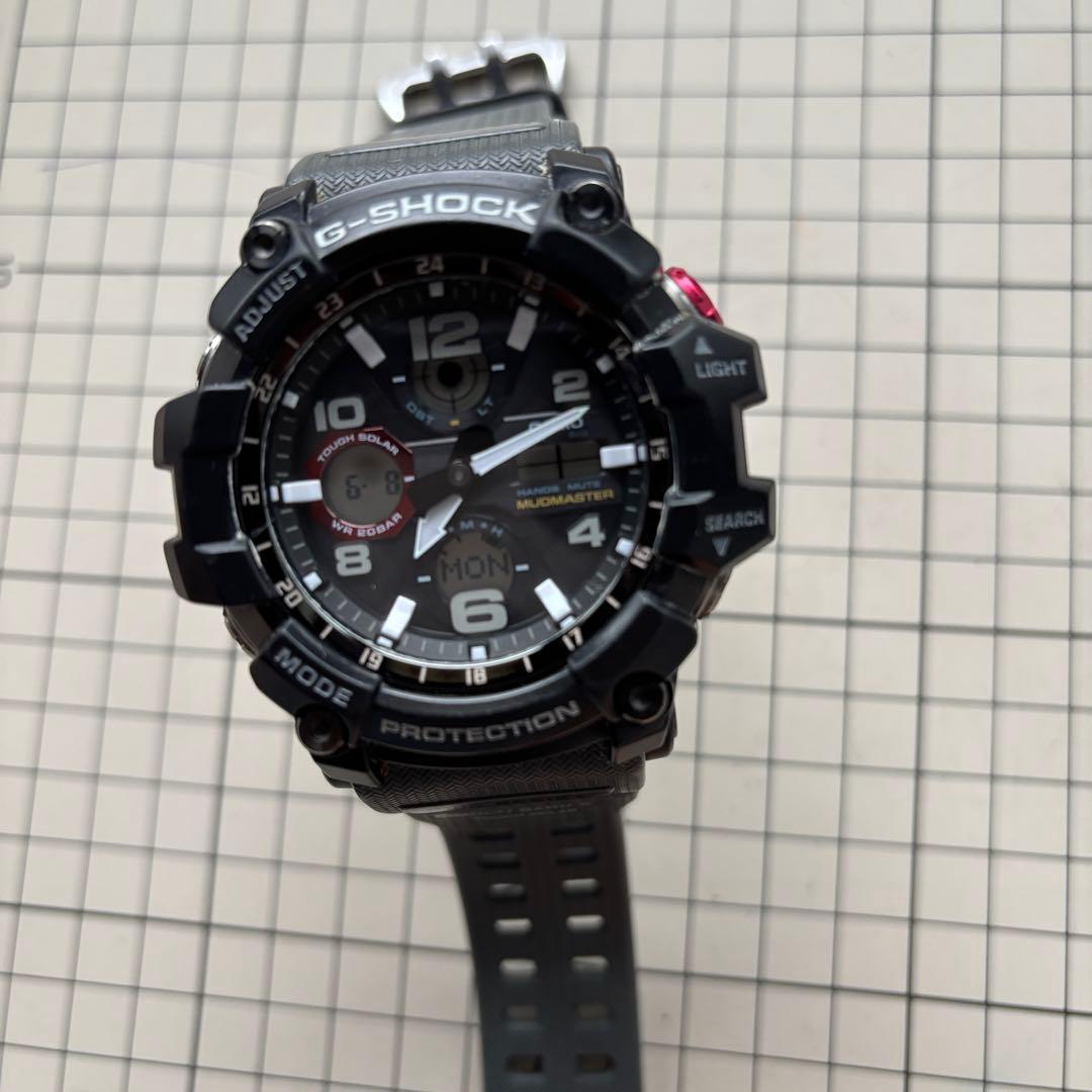 Casio G-Shock Mudmaster Watch — Model GGB100-1A3 — Japan Import