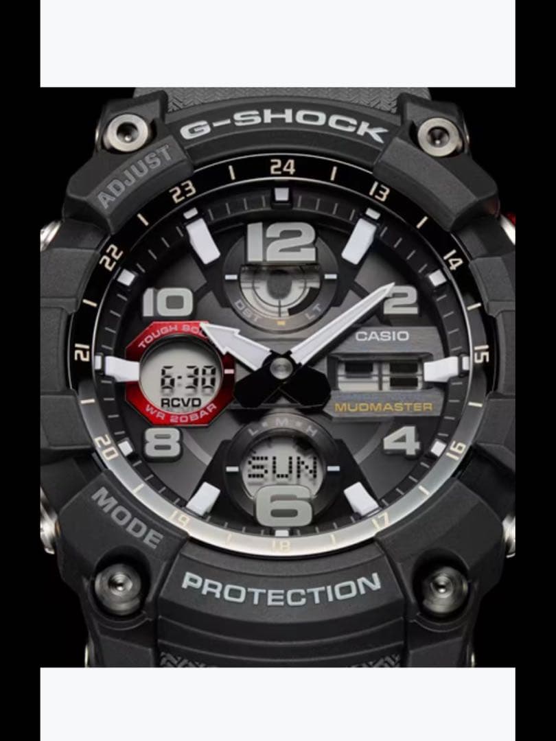 Casio G-Shock Mudmaster Watch — Model GGB100-1A3 — Japan Import