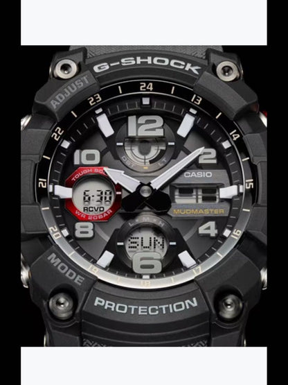 Casio G-Shock Mudmaster Watch — Model GGB100-1A3 — Japan Import