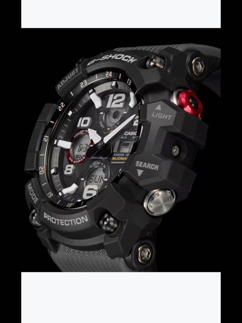 Casio G-Shock Mudmaster Watch — Model GGB100-1A3 — Japan Import