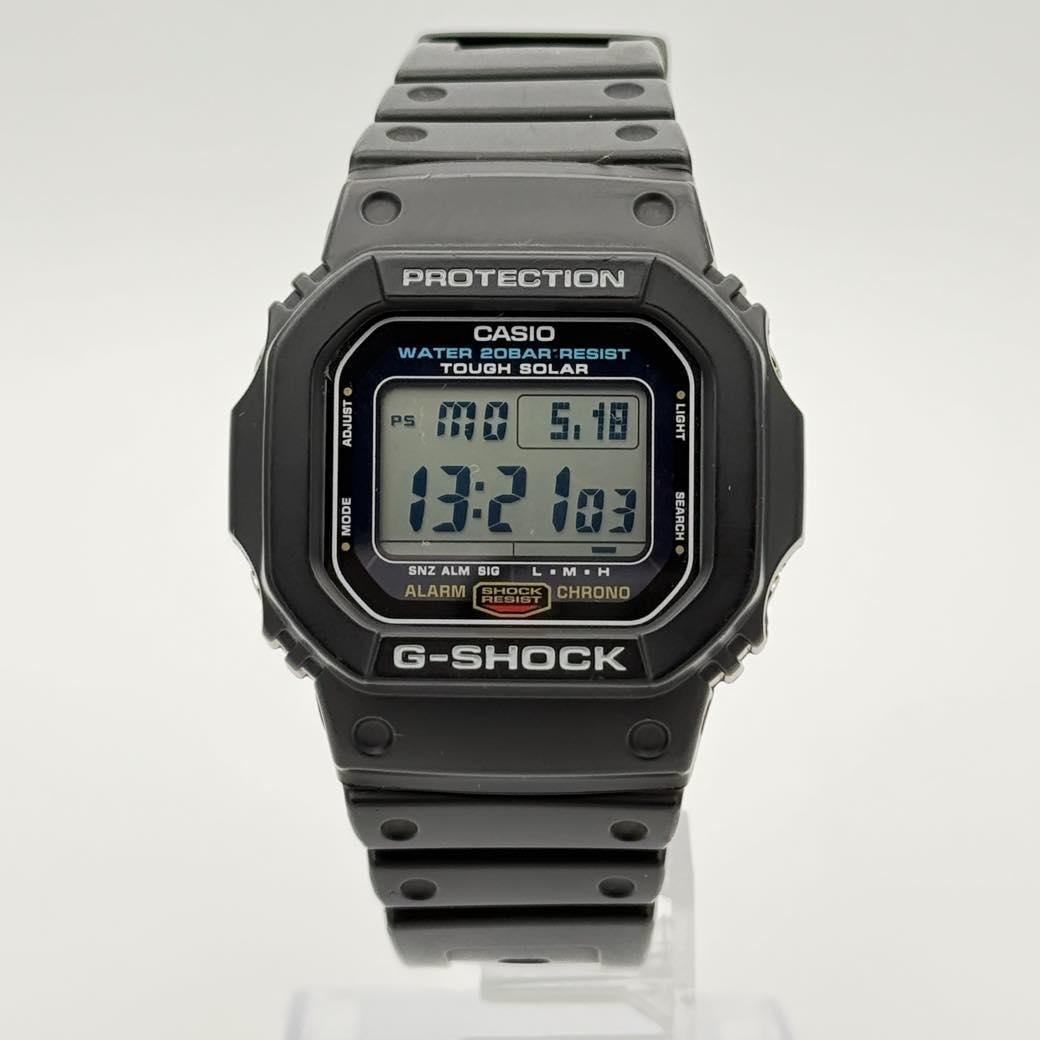 Casio G-Shock G-5600E-1JF Solar Watch