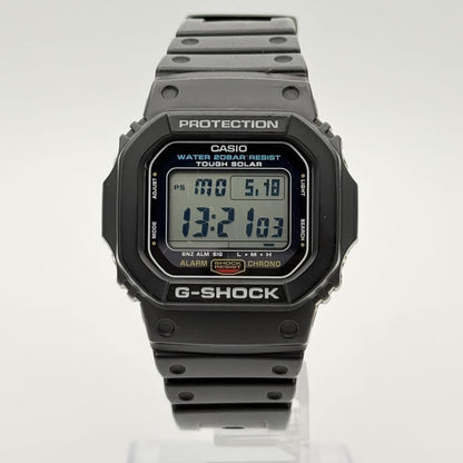 Casio G-Shock G-5600E-1JF Solar Watch