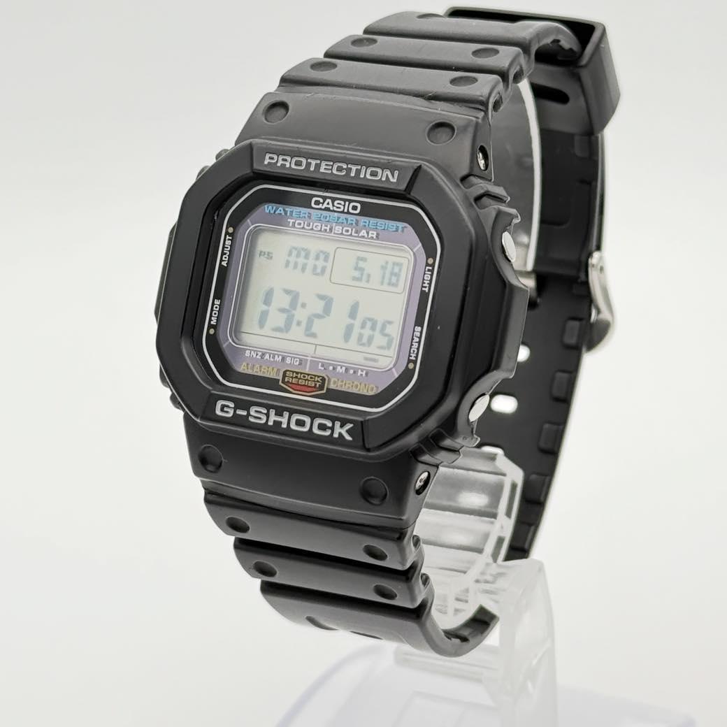 Casio G-Shock G-5600E-1JF Solar Watch