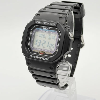Casio G-Shock G-5600E-1JF Solar Watch