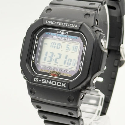 Casio G-Shock G-5600E-1JF Solar Watch