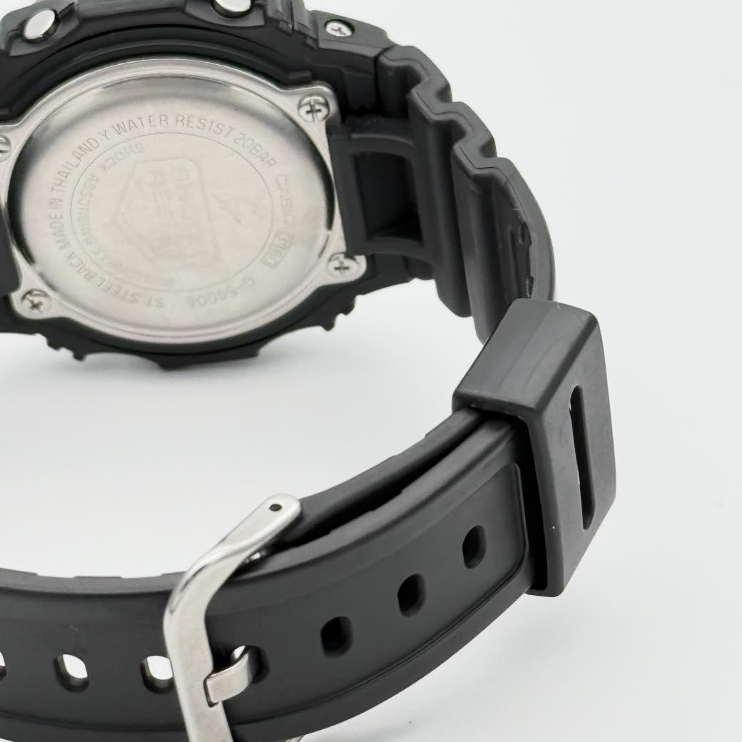 Casio G-Shock G-5600E-1JF Solar Watch