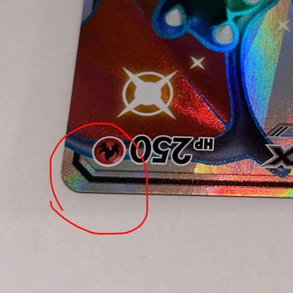 Bandai Pokémon Charizard V and Charizard GX trading cards set Japan import with model numbers 307/190 and 209/150