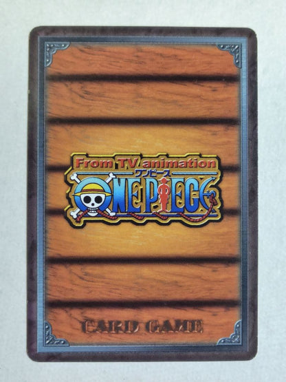 Pirate Baseball Card Daisex One Piece PA-W25 2004 showing worn condition and scratches