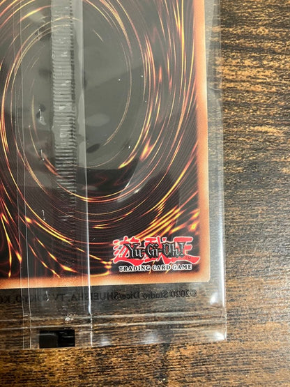 Yu-Gi-Oh Gathering of Power blue secret rare English card unopened Japan import limited 300