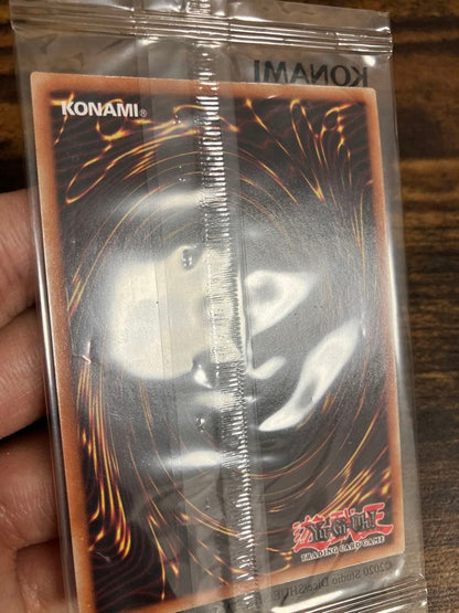 Yu-Gi-Oh Gathering of Power blue secret rare English card unopened Japan import limited 300