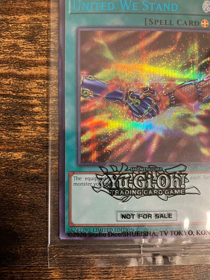 Yu-Gi-Oh Gathering of Power blue secret rare English card unopened Japan import limited 300