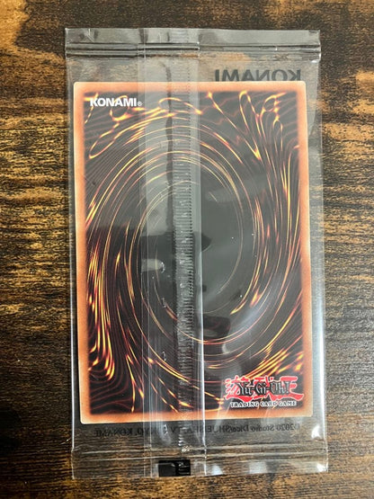 Yu-Gi-Oh Gathering of Power blue secret rare English card unopened Japan import limited 300