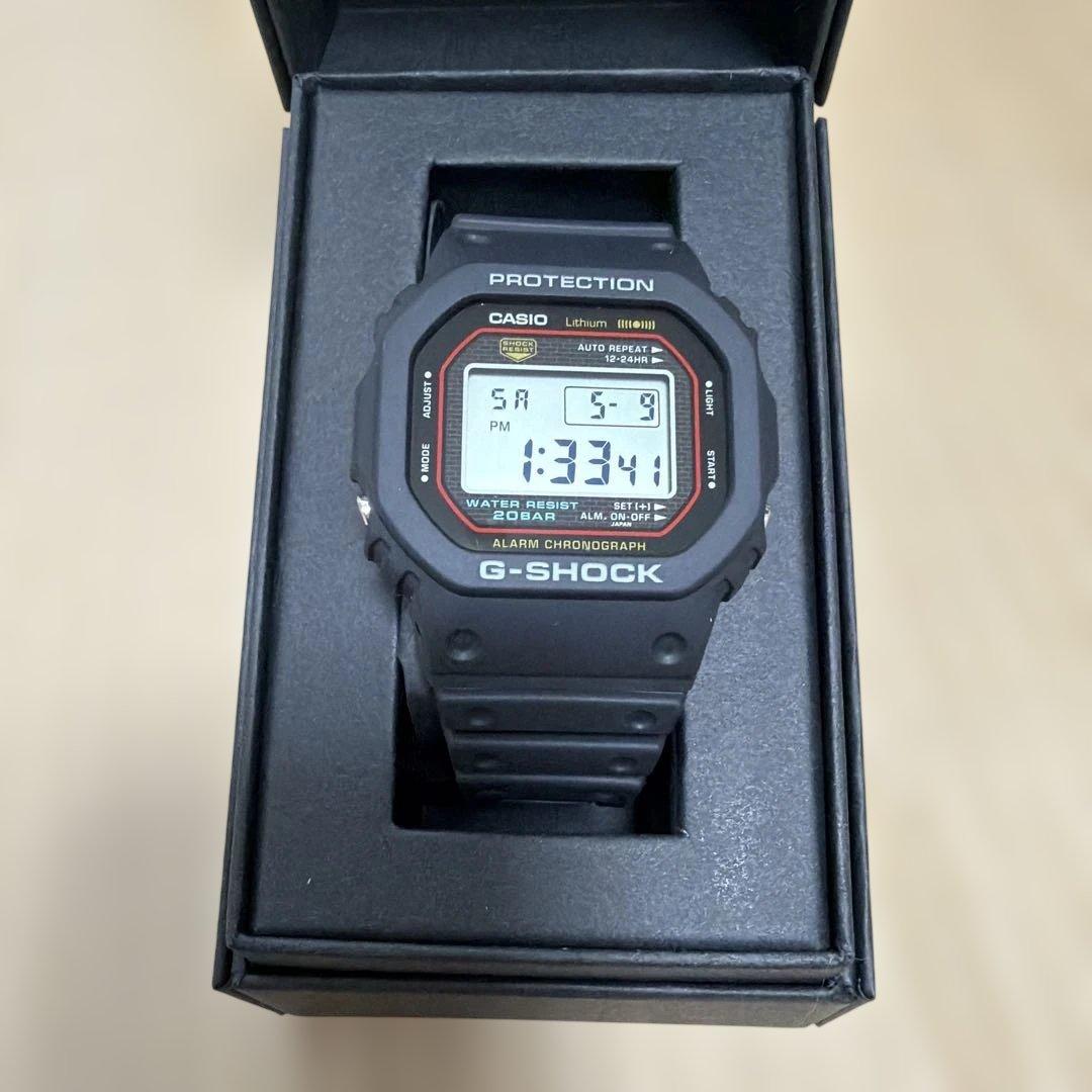 Casio G-Shock DW-5000R-1AJF Retro Model