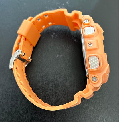 Casio G-SHOCK Mat Metallic Series GA-110SG-4AJF Orange Watch — Japan Import