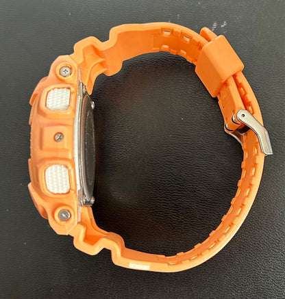 Casio G-SHOCK Mat Metallic Series GA-110SG-4AJF Orange Watch — Japan Import