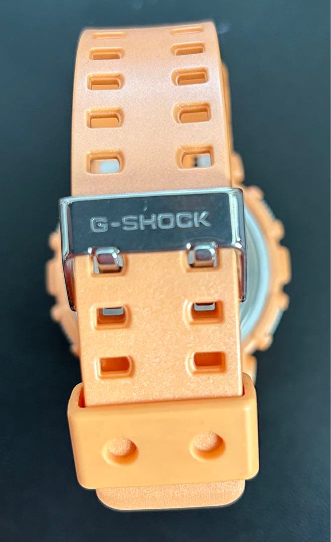 Casio G-SHOCK Mat Metallic Series GA-110SG-4AJF Orange Watch — Japan Import