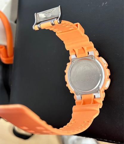 Casio G-SHOCK Mat Metallic Series GA-110SG-4AJF Orange Watch — Japan Import