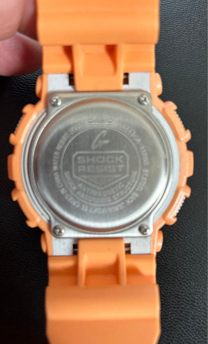 Casio G-SHOCK Mat Metallic Series GA-110SG-4AJF Orange Watch — Japan Import