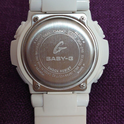 Casio Baby-G BGA-210-7B4 Analogue Digital Watch for Women