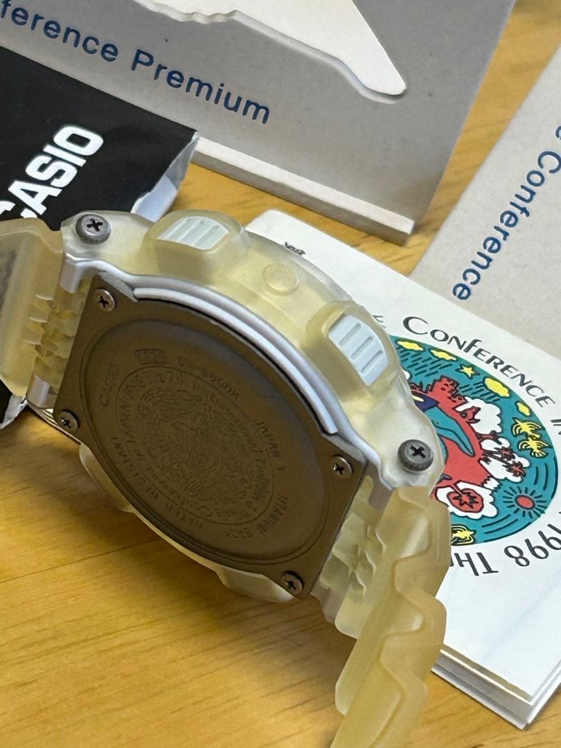 Casio G-Shock DW-8600K Fisherman Base Model Watch Japan Import