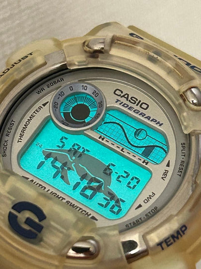 Casio G-Shock DW-8600K Fisherman Base Model Watch Japan Import