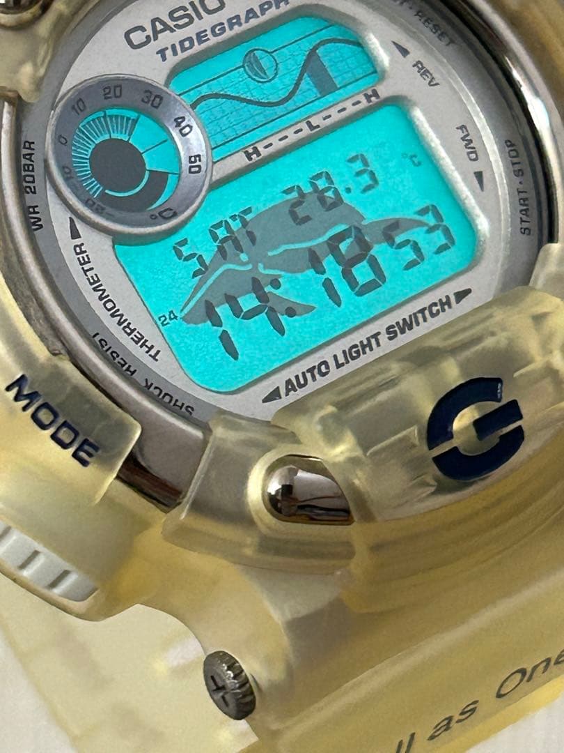 Casio G-Shock DW-8600K Fisherman Base Model Watch Japan Import