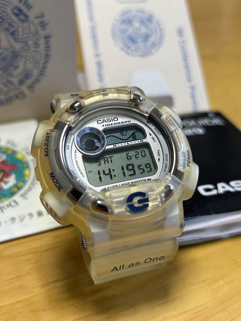 Casio G-Shock DW-8600K Fisherman Base Model Watch Japan Import