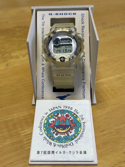 Casio G-Shock DW-8600K Fisherman Base Model Watch Japan Import