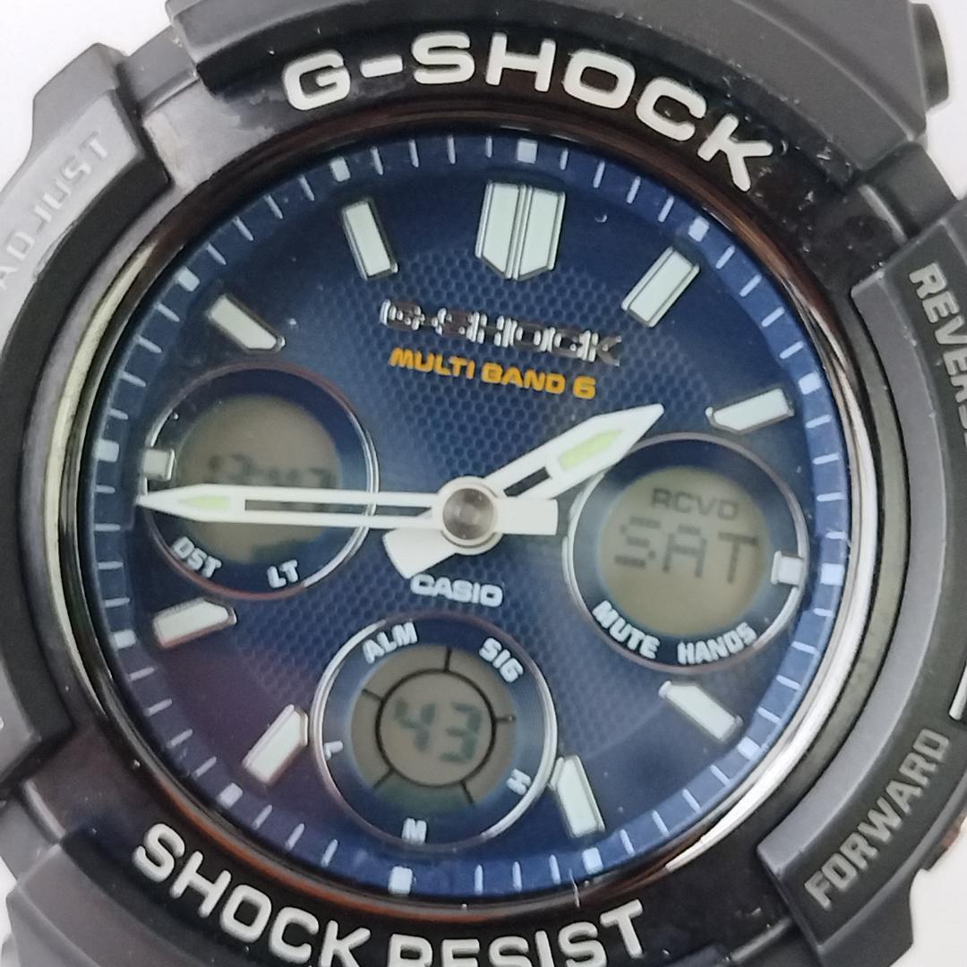 Casio G-Shock AWG-M100SB-2AJF Radio-Controlled Solar Watch for Men