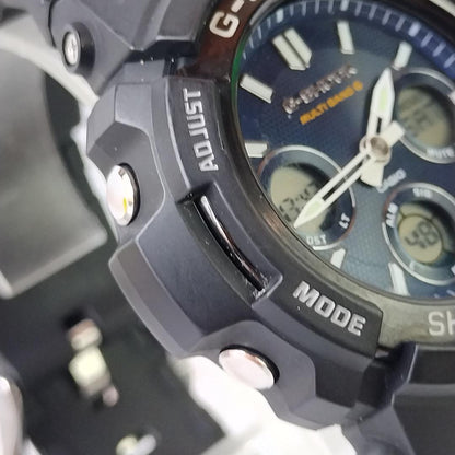 Casio G-Shock AWG-M100SB-2AJF Radio-Controlled Solar Watch for Men