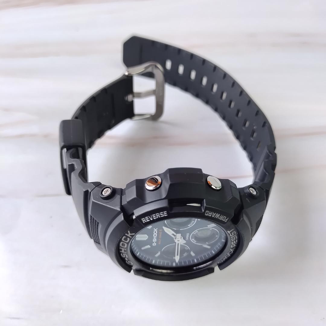 Casio G-Shock AWG-M100SB-2AJF Radio-Controlled Solar Watch for Men