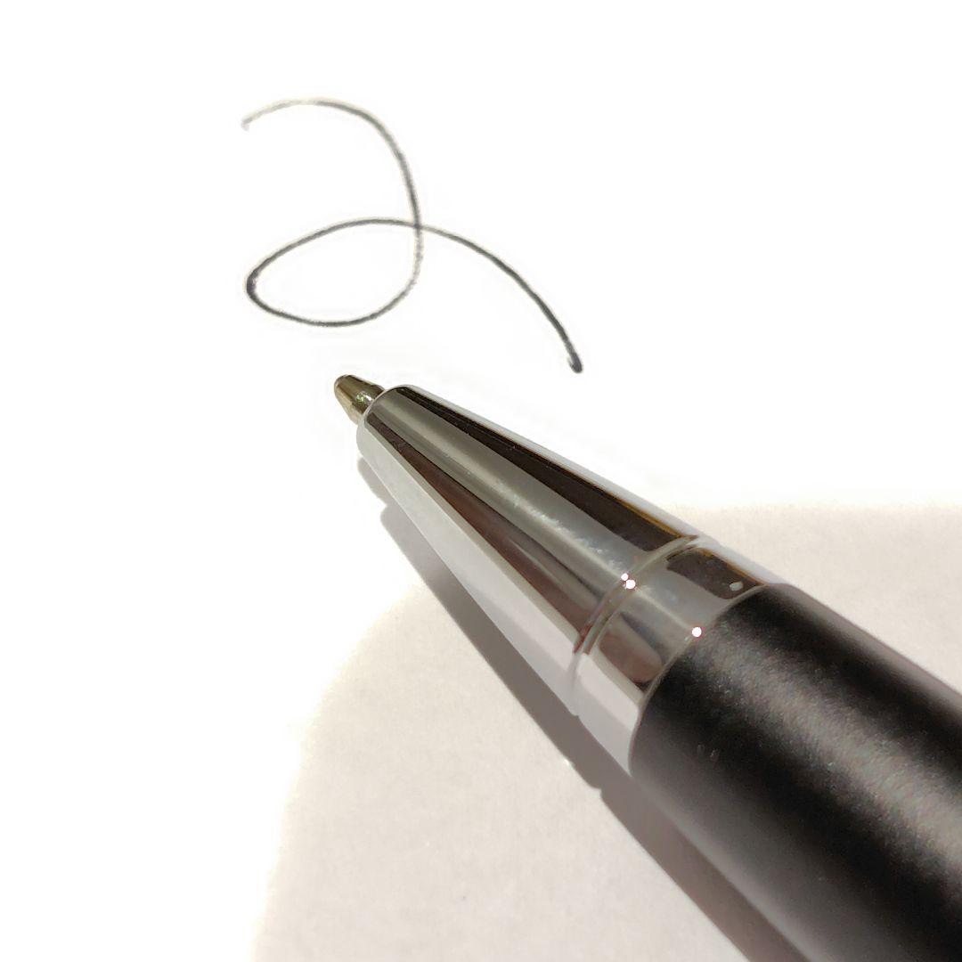 CROSS Ballpoint Pen Twist Type Black Ink Made in Japan
