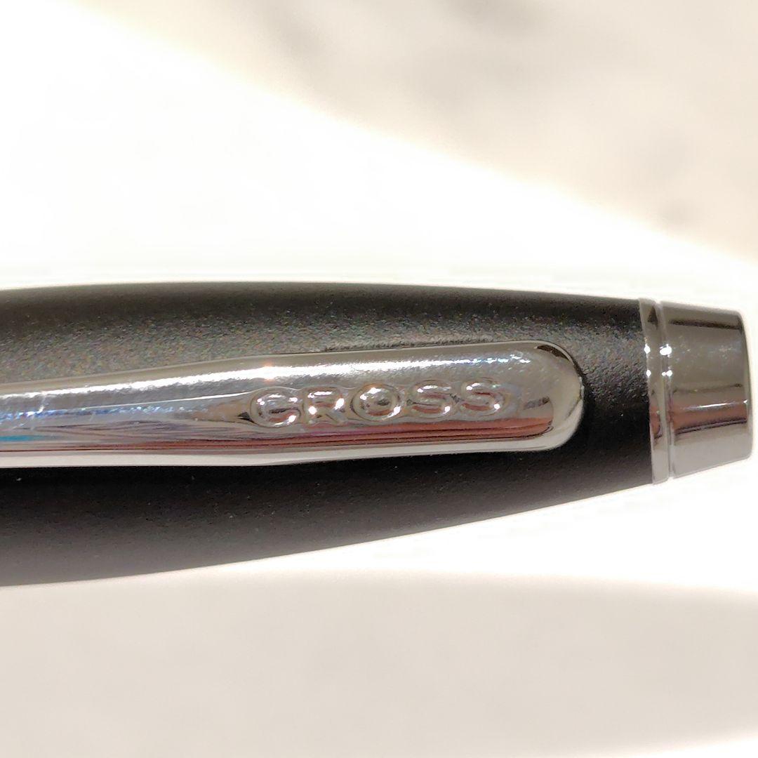 CROSS Ballpoint Pen Twist Type Black Ink Made in Japan