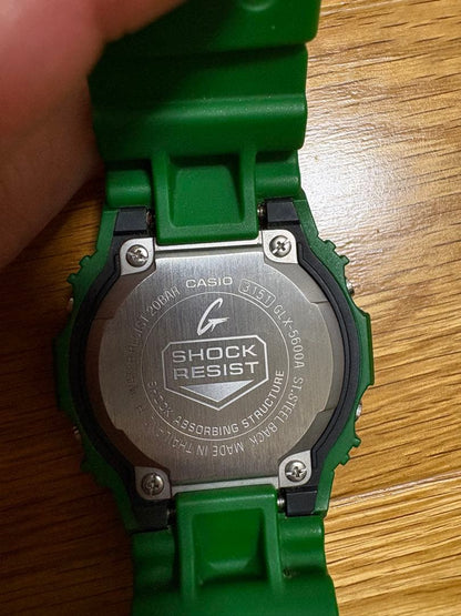 Casio G-Shock GLX-5600A Watch in Green