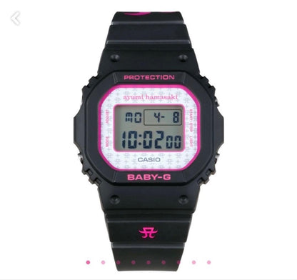 Casio Baby-G Collaboration Watch with Digital Display and Protection Features — Japan Import
