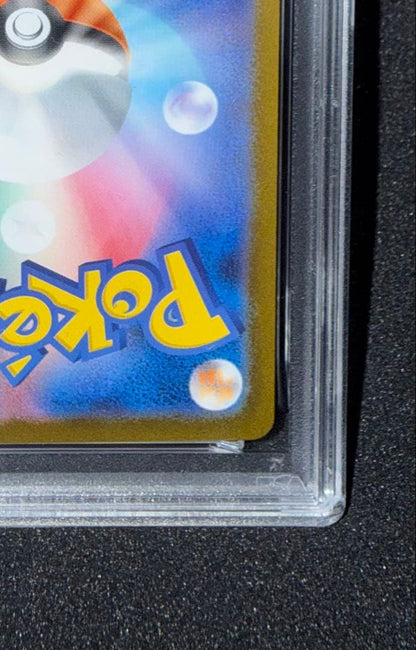PSA10 graded Pokemon Card Game Zekrom ex BWR SV11B 174/086 Black Bolt card with protective case